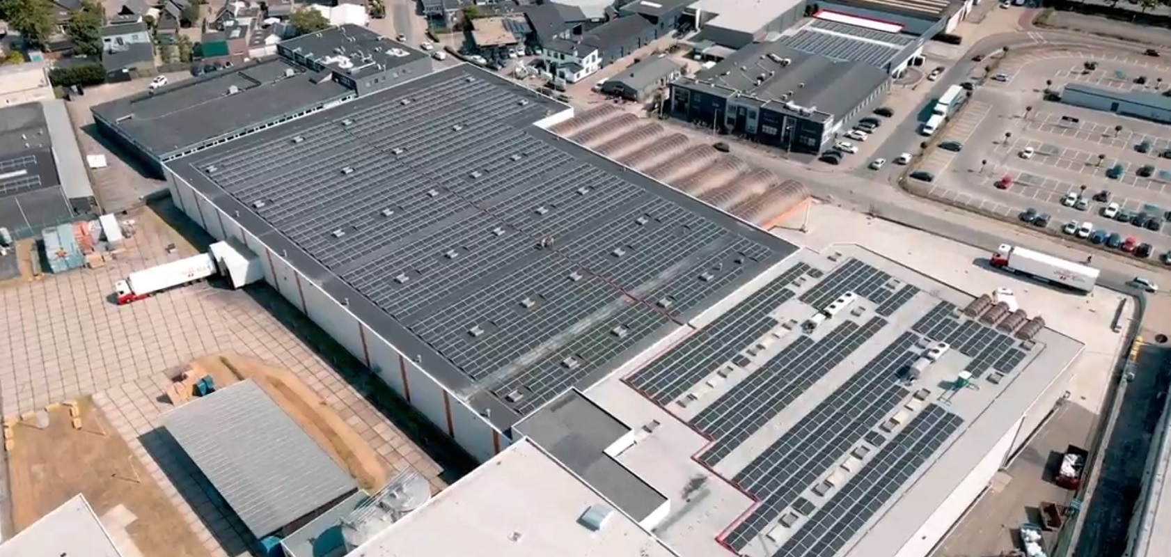 Solar Magazine Project Van De Week Ruim 2 600 Zonnepanelen Voor