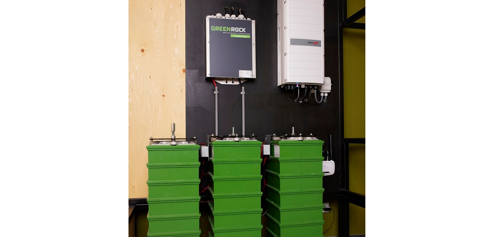 Donker worden factor Gewoon Solar Magazine - Alius: zoutwaterbatterij Greenrock nu compatibel met  3-fase-omvormer StorEdge van SolarEdge