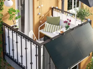 IKEA start in Duitsland met verkoop balkonzonnepanelen