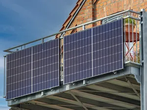 ‘Balkonzonnepanelen kunnen 25 procent stroomverbruik consumenten afdekken’