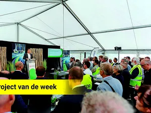 Project van de week | Grootste batterijpark van Wallonië geopend