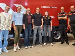 Brandweer krijgt inzicht in gezondheidsrisico’s na blootstelling aan giftige stoffen bij branden met batterijen