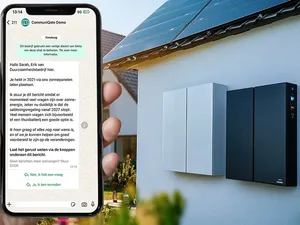CommuniQate: bestaande klanten enthousiasmeren voor thuisbatterij via WhatsApp