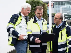 ‘Digitale meter helpt uitvallen omvormer zonnepanelen voorkomen’