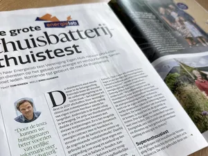 Eigen Huis start proef met thuisbatterijen