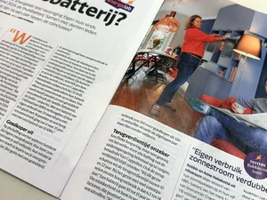 Onderzoek Eigen Huis: thuisbatterij bespaart warmtepompeigenaar jaarlijks tot 230 euro aan netkosten