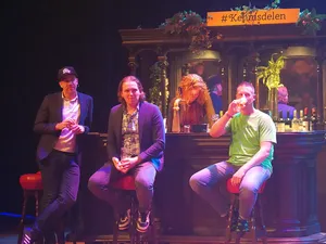 Energie Theater op tour door Nederland - ‘Het echte verhaal over zonnepanelen, thuisbatterij en warmtepomp’