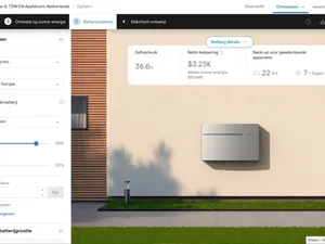 Enphase brengt ontwerpsoftware Solargraf voor thuisbatterij en zonnepanelen naar Nederland