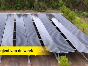Project van de week | Zonnecarport dekt 80 procent van stroomverbruik Avonturenpark Hellendoorn