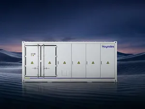Nieuwe zakelijke batterij van Hoymiles bespaart 15 procent ruimte en dagen installatiewerk op locatie