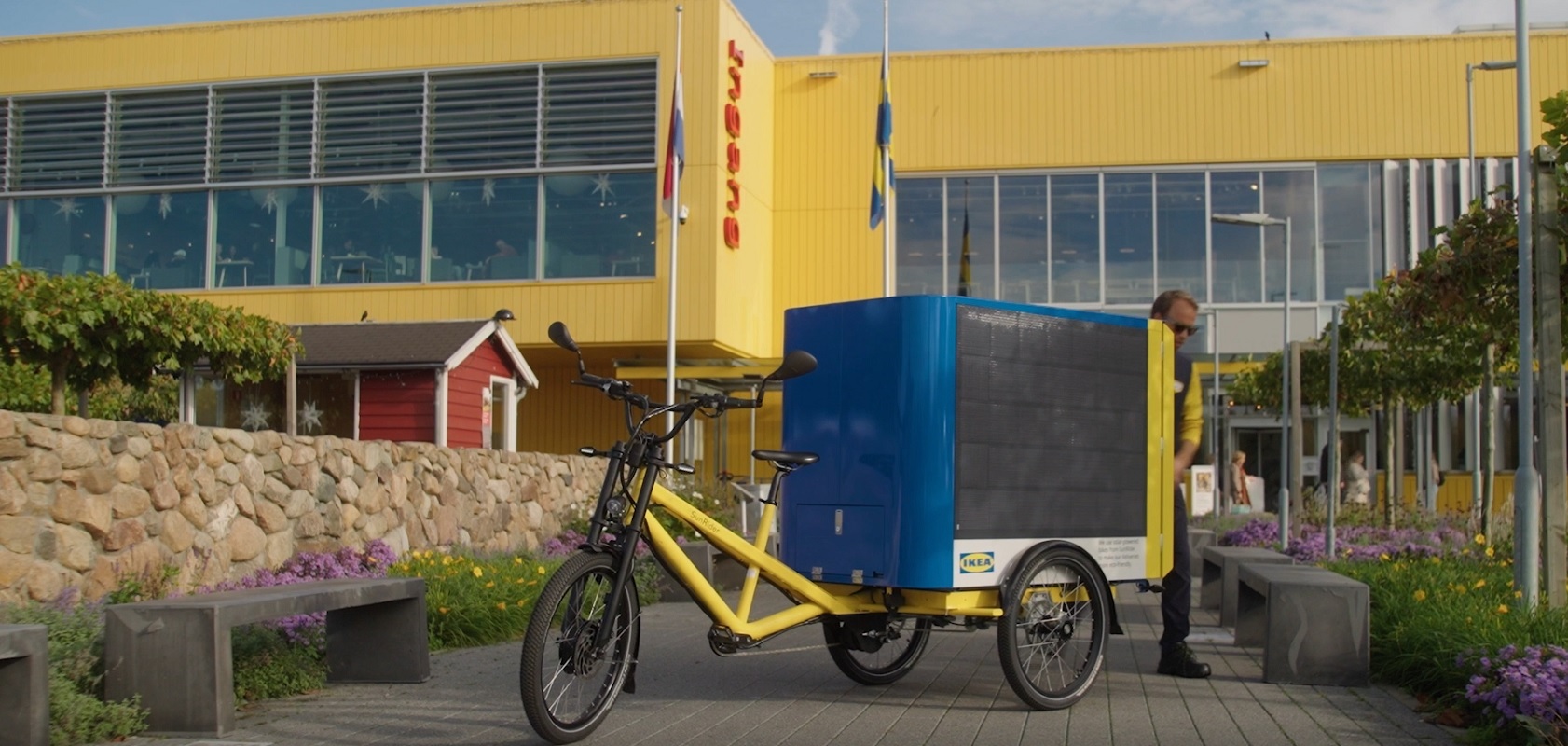 Solar Magazine - IKEA gaat wereldwijd bakfietsen met zonnepanelen inzettten om te verduurzamen