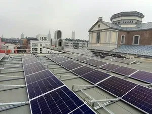 Federale overheid vergroent Gents kantoorgebouw met zonnepanelen