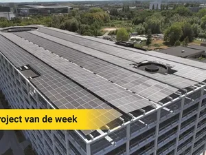 Project van de week |  UZ Gent installeert 1,2 megawattpiek zonnepanelen op parkeergarage naast helihaven