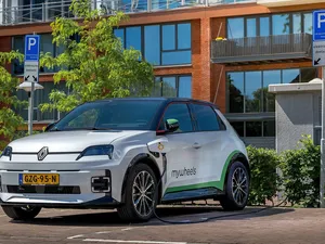 Capaciteitssturingscontract voor elektrische auto’s in Utrecht die stroom terugleveren