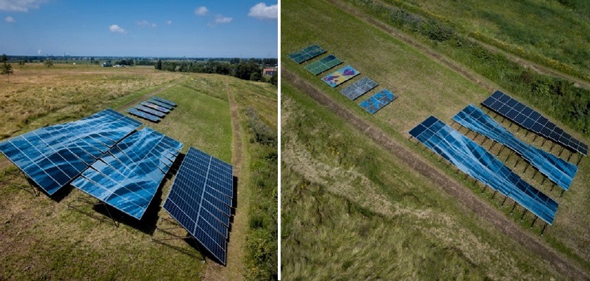 Stamboom aanvaardbaar munitie Solar Magazine - In My Backyard Please: omwonenden maken ontwerp nieuw  zonnepark met golvende en gekleurde zonnepanelen
