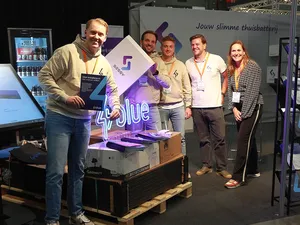 Sessy en 4blue starten in België met verkoop thuisbatterij