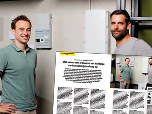 Nieuwe tool voor installateurs van Alius: ‘Stel samen met klanten volledige verduurzamingsroadmap op’