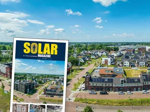 Maart 2025-editie van tijdschrift Solar Magazine verschenen
