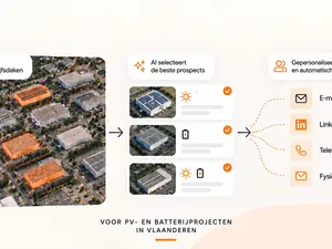 SolarScout claimt 85 procent minder zoekwerk voor Vlaamse installateurs die zakelijke zonnepaneelinstallaties verkopen