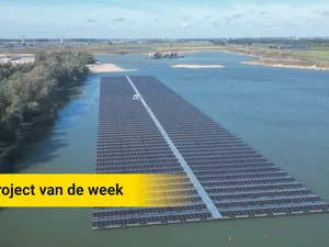 Project van de week | Solinoor realiseert eerste drijvend zonnepark van Europa dat in verbinding staat met een rivier