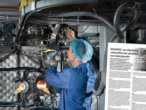 RESOURCE: van afgedankte zonnecellen naar grondstof voor batterijanodes