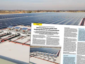 Omvormers als hersenen decentrale energiesysteem: fabrikanten worden naast hardwareproducent ook softwareleverancier