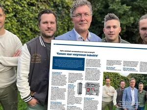 HyKro ontwikkelt warmtebatterij met zand en ijzergrit: ‘Kansen voor vergroenen industrie’