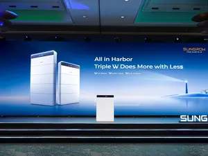 Sungrow start verkoop all-in-one thuisbatterij PowerHarbor in de Benelux