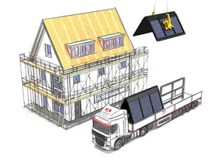 Ubbink introduceert scharnierend dak met geïntegreerde zonnepanelen