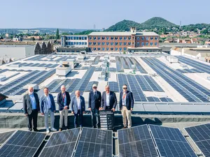 Luminus plaatst 7.145 zonnepanelen bij Waalse wapenfabrikant
