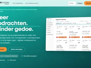 Nooit meer lege weken: Sollit lanceert platform waarop installateurs gericht opdrachten kunnen vinden