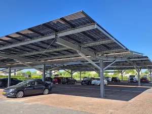 NP RES vraagt om landelijke subsidie voor zonnecarports en eerlijkere businesscase voor zonnepanelen op utiliteitsdaken