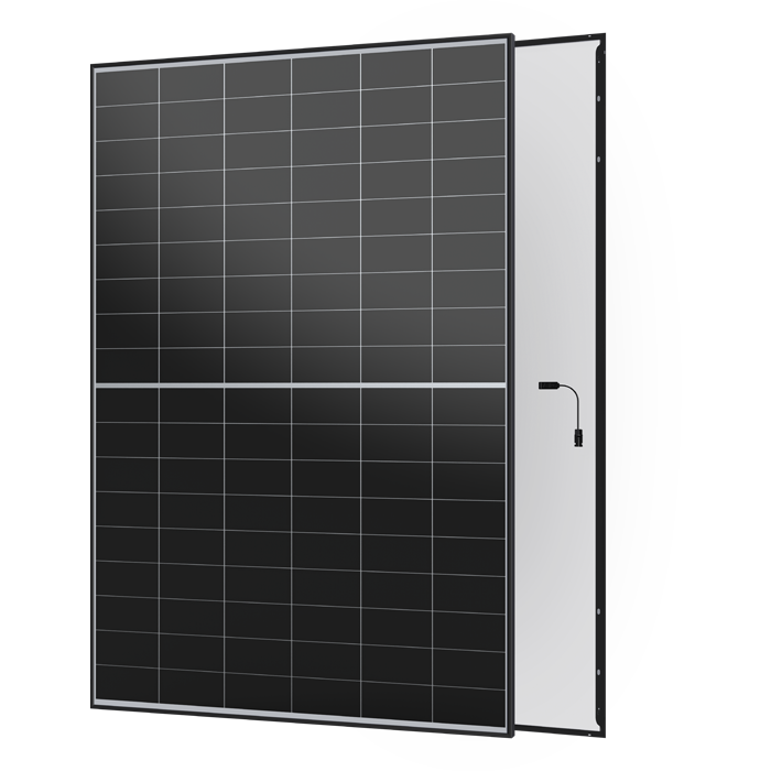 ampmrakuma Aiko 475Wp zwart frame N-Type ABC zonnepaneel G2