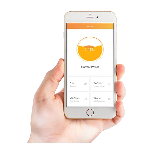 EMA Energie en Monitoring App — afbeelding 1