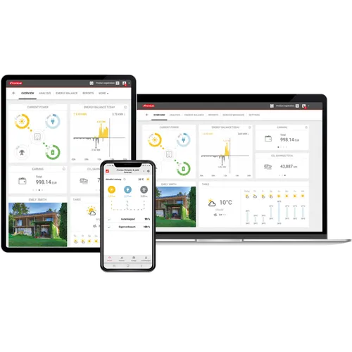 Fronius Solar.web Monitoring — afbeelding 1