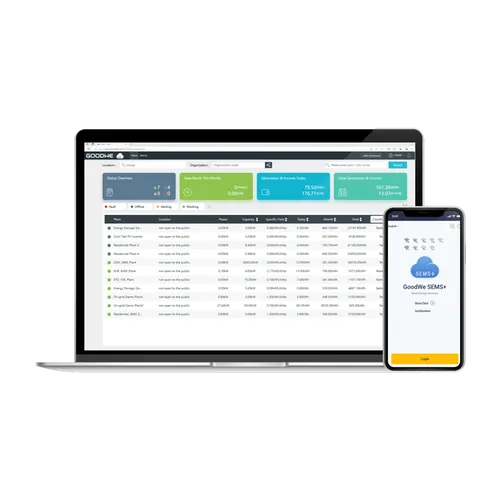 GoodWe SEMS+ — afbeelding 1