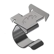 ValkCableCare rvs-connectorklem — afbeelding 1